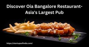 OIA Bangalore menu