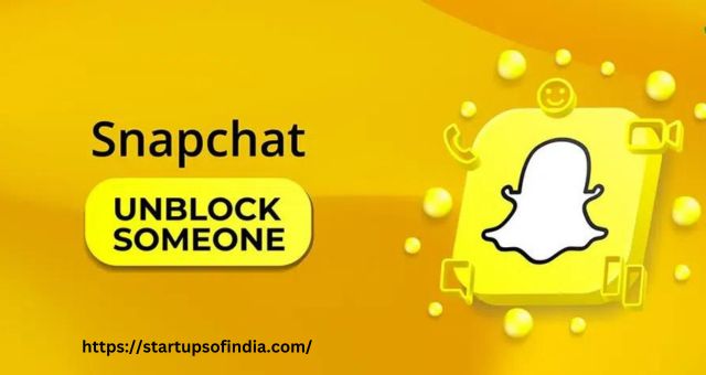 How to unblock someone on Snapchat