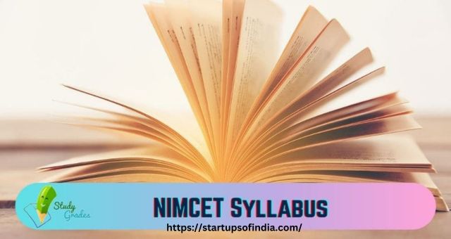 NIMCET Syllabus