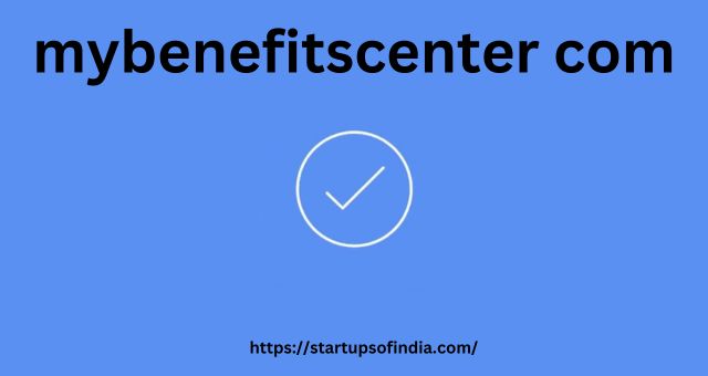 mybenefitscenter com