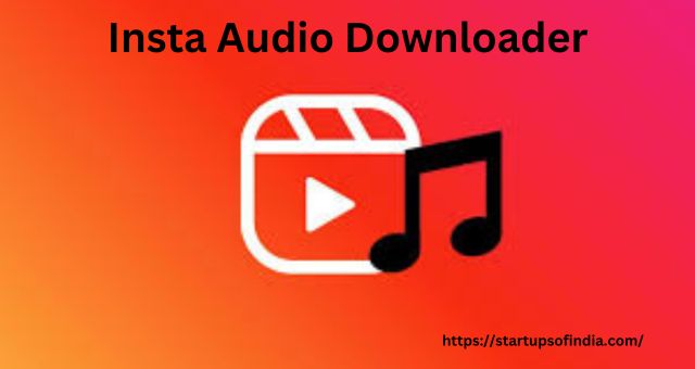 Insta Audio Downloader