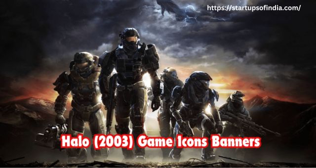 Halo (2003) Game Icons Banners