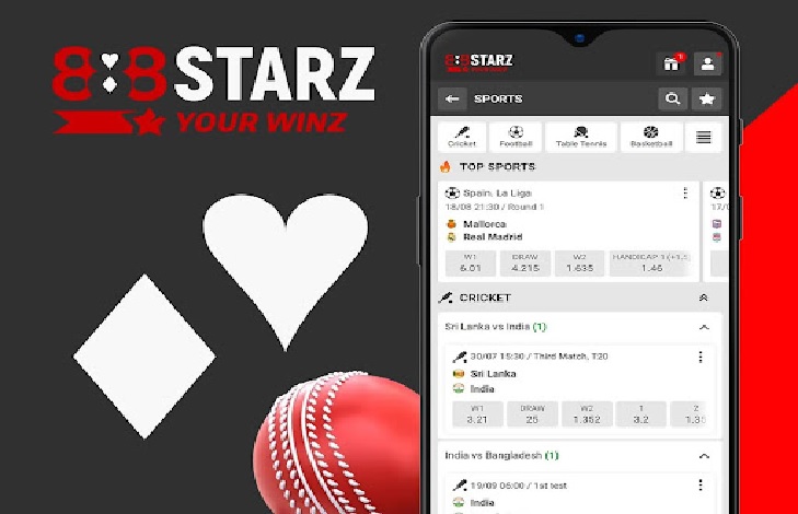 How to Bet in the 888Starz App?