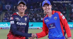 Delhi Capitals Cricket Vs Royal Challengers Cricket Timeline