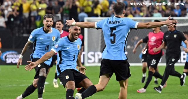 Uruguay National Football Team Vs Brazil National Football Team Lineups