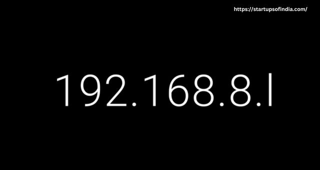 192 l.168.8.1