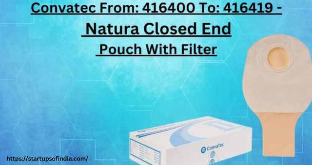 Convatec from: 416400 to: 416419 - Natura Closed End Pouch with Filter