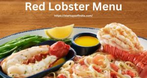 Red Lobster Menu