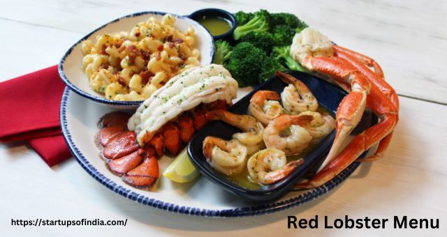 Red Lobster Menu