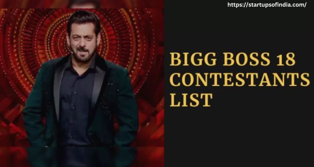 Bigg Boss 18 Contestants