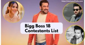 Bigg Boss 18 Contestants