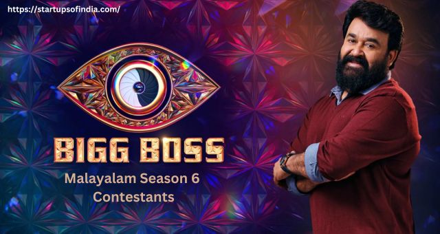 Bigg Boss Malayalam Season 6 Contestants