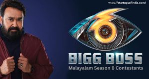 Bigg Boss Malayalam Season 6 Contestants