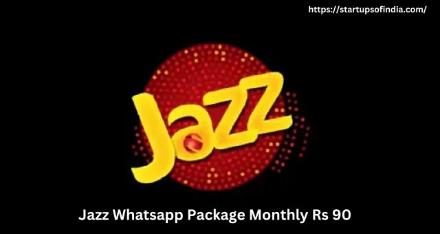 Jazz Whatsapp Package Monthly Rs 90