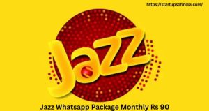 Jazz Whatsapp Package Monthly Rs 90