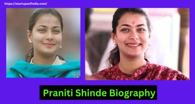 Praniti Shinde Husband Name