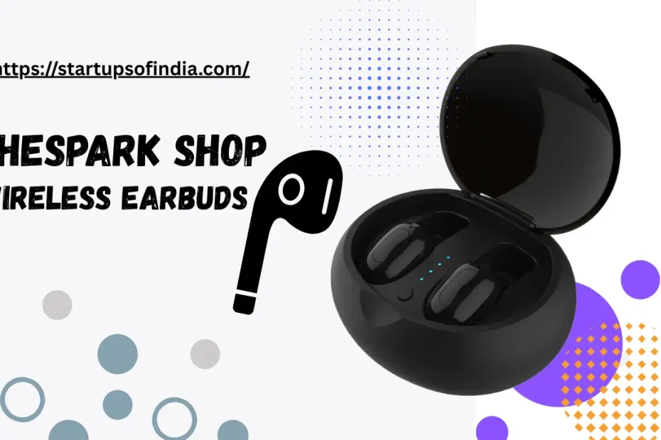 TheSpark Shop Wireless Earbuds
