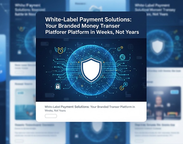 White-Label Payment Solutions: Your Branded Money Transfer Platform in Weeks, Not Years
